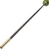 Breakthrough Carbon Fiber Cleaning Rod with Rotating, Ergonomic Aluminum Handle (5mm) - 12" length