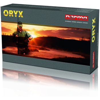 Norma 9,3x57 15 g/232 gr ORYX 20 kpl