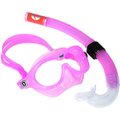 Aquasphere Combo Reef DX(mask and snorkel for kids) Pink