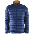 Haglöfs Essens III Down Jacket Men Hurricane blue/Saffron