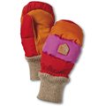 Hestra Swisswool Merino Loft Mitt Light red/Cerise