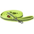 Firedog Grip dog leash 20mm with handle Neon Yellow