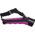 Nathan Zephyr Fire 100 Flashlight Black/Floro Fuchsia