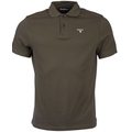 Barbour Sports Polo Dark Olive