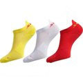 Swix Active Sock Ankle 34-36 röd, vit, gul