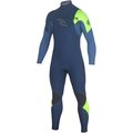 Rip Curl E-Bomb 4/3 Chest Zip Steamer Navy (49)