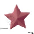 Jibbitz Star Pink