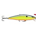 Rapala Flat Rap 8cm FLR-8 Hot Steel