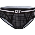 CR7 Men Main Fashion Brief Black-Grey (220)