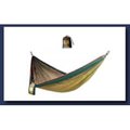 Tower Hill Hammock XXL for two persons Green Bottle / Silver Tanah (brown)