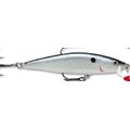 Rapala Flat Rap 8cm FLR-8 Silver