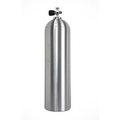 Luxfer Aluminium Cylinder 11,1L/207bar with DIN valve Brushed