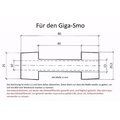 Smo-King Grill adapter 25mm Giga-Smo