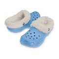 Crocs Mammoth Light Blue / Oatmeal