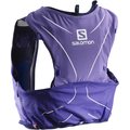 Salomon S-Lab Adv Skin 5 Set Running Bag Purple Opu/Medieval Blue