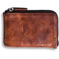 Rip Curl Handcrafted Zip Slim Coin Brown