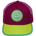 La Sportiva Trail Trucker Plum / Apple Green