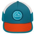 La Sportiva Trail Trucker Lake / Tangerine