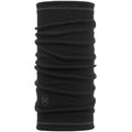Buff 3/4 Lightweight Merino Wool Solid Black