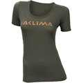 Aclima T-Shirt Logo Women Ranger Green