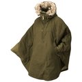 Fjällräven Luhkka Cape Dark Olive / tarmac