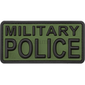 Clawgear Military Police Rubber Patch Forest