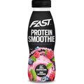 FAST Protein Smoothie 330ml Vadelma-mustikka