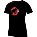 Mammut Logo T-Shirt Men Musta