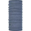 Buff 3/4 Lightweight Merino Wool Light Denim Multi Stripes