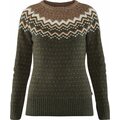 Fjällräven Övik Knit Sweater Womens Deep Forest (662)