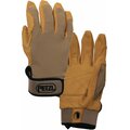 Petzl Cordex gloves Tan