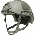 Ops-Core Fast XP, Worm-Dial, Lux Liner Padding Foliage Green