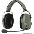 Ops-Core AMP, Communications Headset, Connectorized, NFMI Enabled Foliage Green