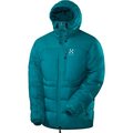 Haglöfs Belay Q Down Hood Kolibri Blue