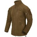 Helikon-Tex Alpha Tactical Jacket - Grid Fleece Coyote