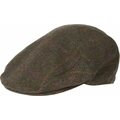Barbour Crieff Cap Olive/Purple/Yellow