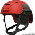 Ops-Core FAST® Bump High-Cut Helmet, Sport Red