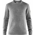 Fjällräven Övik Nordic Sweater Mens Grey (020)