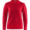 Fjällräven Övik Nordic Sweater Womens True Red (334)