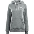 Aclima FleeceWool Hoodie Womens Grey Melange