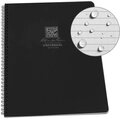 Rite in the Rain Side Spiral Notebook 8.5" x 11" Fekete