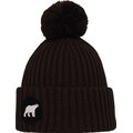 Superyellow Polar Beanie Black