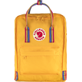 Fjällräven Kånken Rainbow Warm Yellow / Rainbow Pattern (141-907)