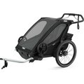 Thule Chariot Sport 2 Aluminum / Midnight Black