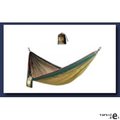 Tower Hill Parachute fabric hammock for children Green / Silver Tanah