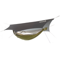 ENO JungleLink Hammock System Charcoal / Evergreen