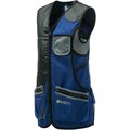 Beretta Sporting Vest Womens Blu Royal & Grey