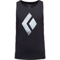 Black Diamond Chalked Up Tank Mens Black