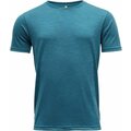 Devold Eika Man Tee Blue Melange