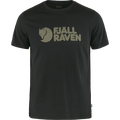 Fjällräven Logo T-shirt Mens Black (550)